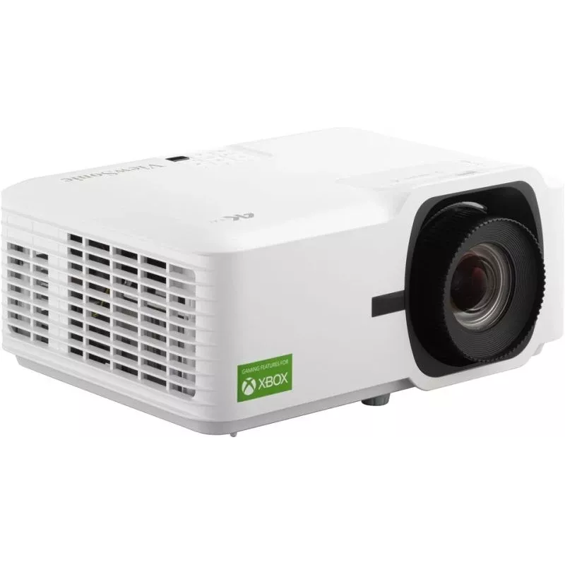 Viewsonic LS710-4KE duomenų projektorius 3500 ANSI liumenų DMD UHD 4K (3840x2160) juoda, balta
