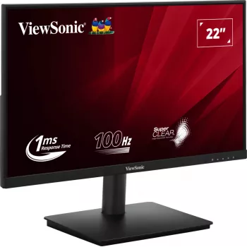 Viewsonic VA220-H kompiuterio monitorius 55,9 cm (22 coliai) 1920 x 1080 pikseliai Full HD LED juodas