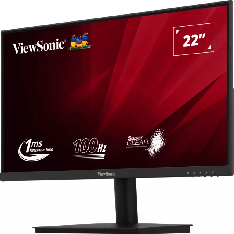 Viewsonic VA220-H kompiuterio monitorius 55,9 cm (22 coliai) 1920 x 1080 pikseliai Full HD LED juodas