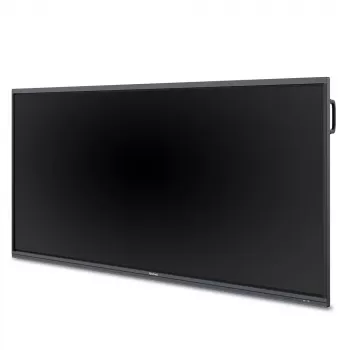 Viewsonic IFP92UW interaktyvi lenta 2,32 m (91,5 col.) 5120 x 2160 pikselių Jutiklinis ekranas Juoda