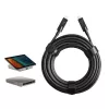 Viewsonic MCB-RS-C10 USB laidas USB 3.2 Gen 1 (3.1 Gen 1) 10 m USB C Juoda