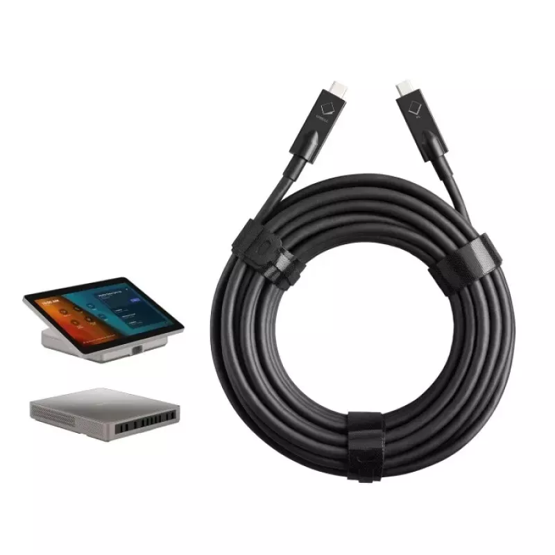 Viewsonic MCB-RS-C10 USB laidas USB 3.2 Gen 1 (3.1 Gen 1) 10 m USB C Juoda