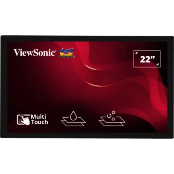 Viewsonic XF2230 21,5″ atviro rėmo jutiklinis monitorius, skirtas nepertraukiamam darbui 24/7
