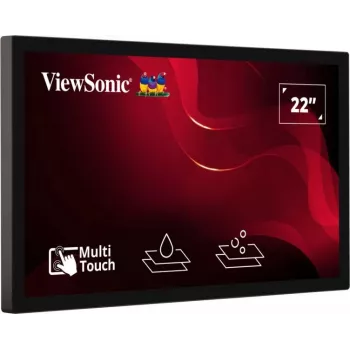 Viewsonic XF2230 21,5″ atviro rėmo jutiklinis monitorius, skirtas nepertraukiamam darbui 24/7