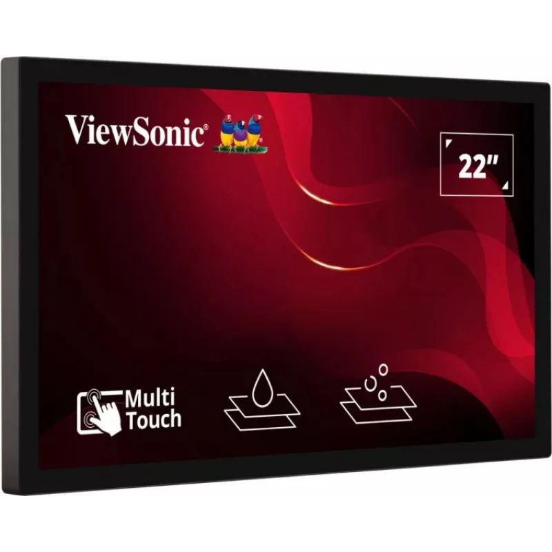 Viewsonic XF2230 21,5″ atviro rėmo jutiklinis monitorius, skirtas nepertraukiamam darbui 24/7