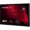 Viewsonic XF2230 21,5″ atviro rėmo jutiklinis monitorius, skirtas nepertraukiamam darbui 24/7