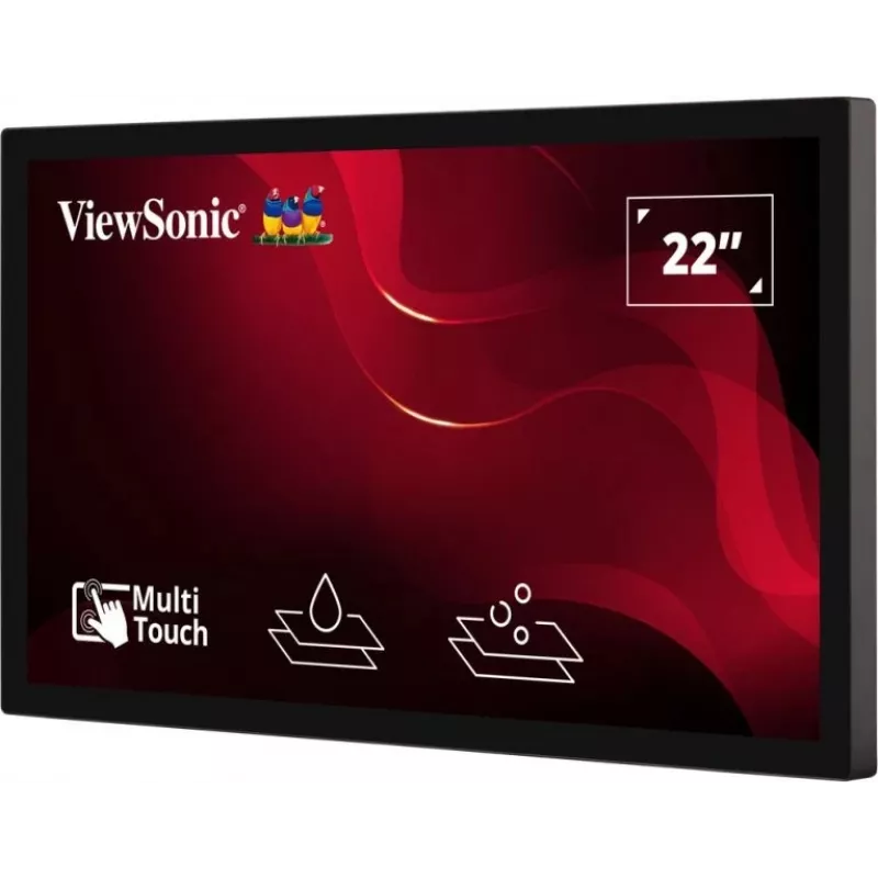 Viewsonic XF2230 21,5″ atviro rėmo jutiklinis monitorius, skirtas nepertraukiamam darbui 24/7