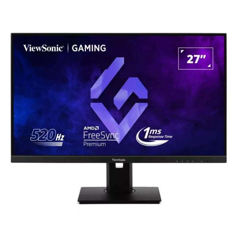 Viewsonic XG2737 kompiuterio monitorius 68,6 cm (27″) 1920 x 1080 pikselių Full HD LED juodas