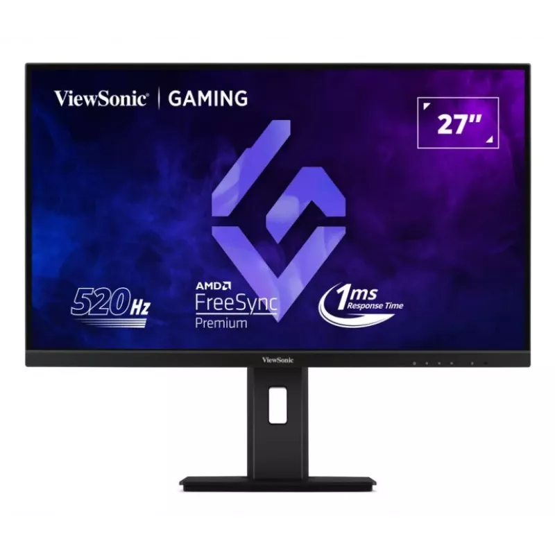 Viewsonic XG2737 kompiuterio monitorius 68,6 cm (27″) 1920 x 1080 pikselių Full HD LED juodas