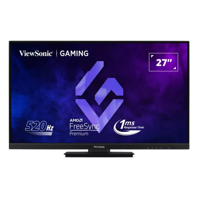 Viewsonic XG2737 kompiuterio monitorius 68,6 cm (27″) 1920 x 1080 pikselių Full HD LED juodas