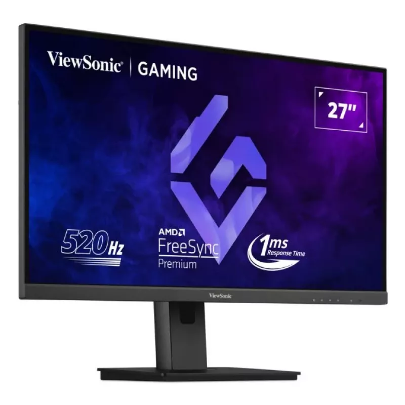 Viewsonic XG2737 kompiuterio monitorius 68,6 cm (27″) 1920 x 1080 pikselių Full HD LED juodas