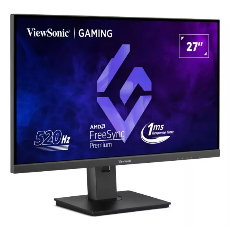 Viewsonic XG2737 kompiuterio monitorius 68,6 cm (27″) 1920 x 1080 pikselių Full HD LED juodas