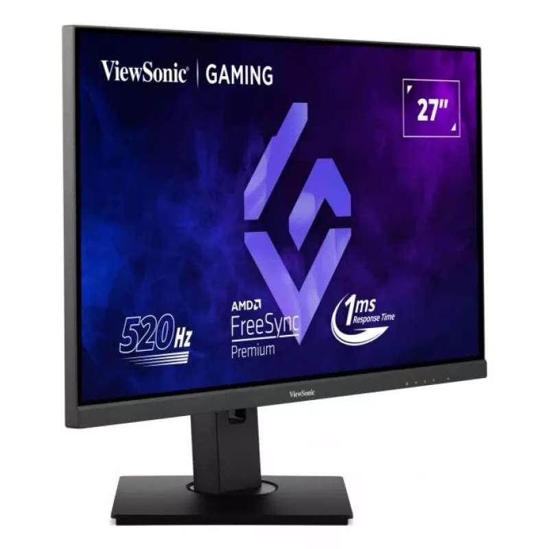 Viewsonic XG2737 kompiuterio monitorius 68,6 cm (27″) 1920 x 1080 pikselių Full HD LED juodas
