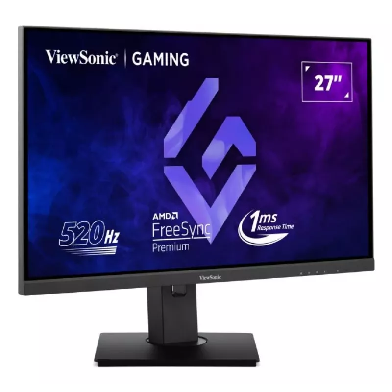 Viewsonic XG2737 kompiuterio monitorius 68,6 cm (27″) 1920 x 1080 pikselių Full HD LED juodas