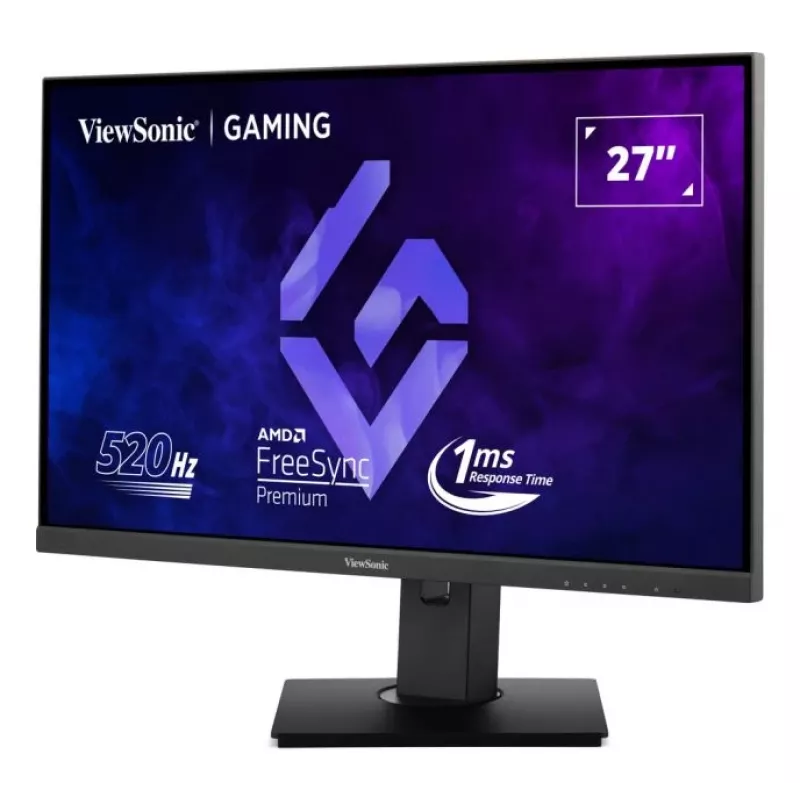 Viewsonic XG2737 kompiuterio monitorius 68,6 cm (27″) 1920 x 1080 pikselių Full HD LED juodas
