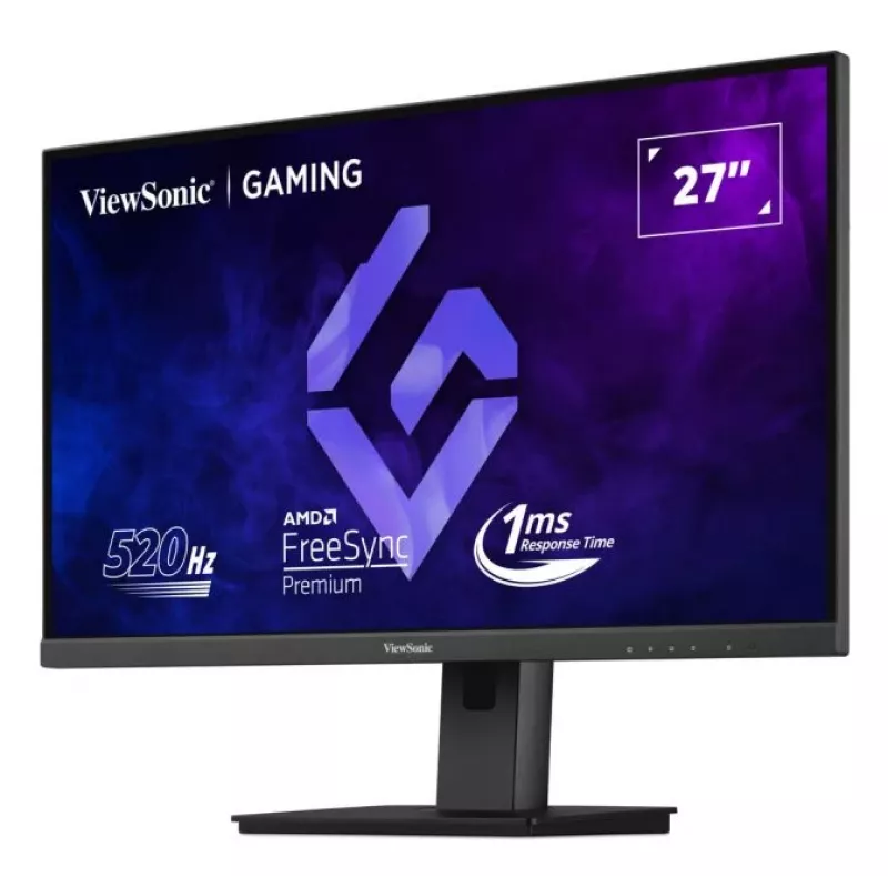 Viewsonic XG2737 kompiuterio monitorius 68,6 cm (27″) 1920 x 1080 pikselių Full HD LED juodas