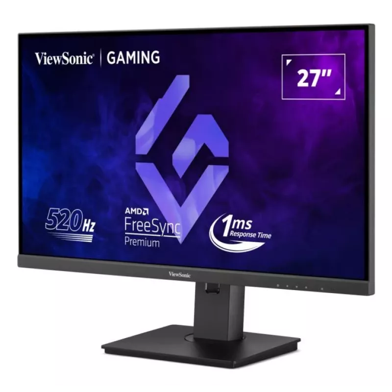 Viewsonic XG2737 kompiuterio monitorius 68,6 cm (27″) 1920 x 1080 pikselių Full HD LED juodas