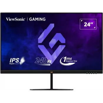 Viewsonic VX Series VX2479A-HD-PRO kompiuterio monitorius 61 cm (24 coliai) 1920 x 1080 pikselių Full HD LED juodas