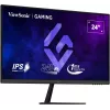Viewsonic VX Series VX2479A-HD-PRO kompiuterio monitorius 61 cm (24 coliai) 1920 x 1080 pikselių Full HD LED juodas