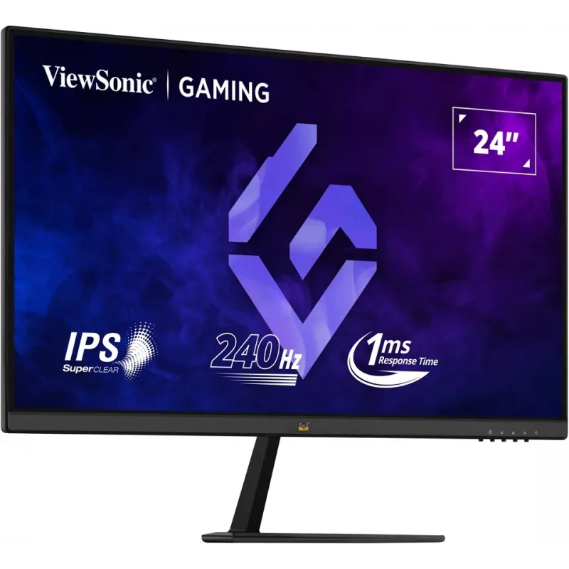 Viewsonic VX Series VX2479A-HD-PRO kompiuterio monitorius 61 cm (24 coliai) 1920 x 1080 pikselių Full HD LED juodas
