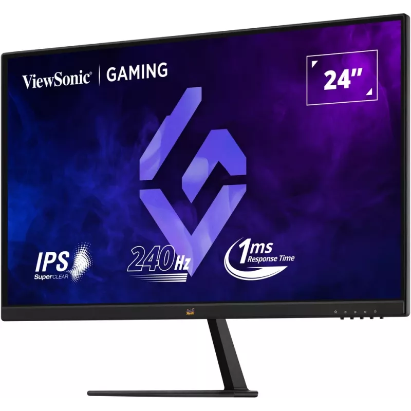 Viewsonic VX Series VX2479A-HD-PRO kompiuterio monitorius 61 cm (24 coliai) 1920 x 1080 pikselių Full HD LED juodas