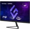 Viewsonic VX Series VX2479A-HD-PRO kompiuterio monitorius 61 cm (24 coliai) 1920 x 1080 pikselių Full HD LED juodas