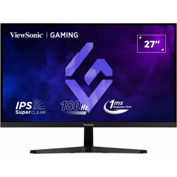 Viewsonic VX27G1-HD kompiuterio monitorius 68,6 cm (27 colių) 1920 x 1080 pikselių Full HD LED juodas