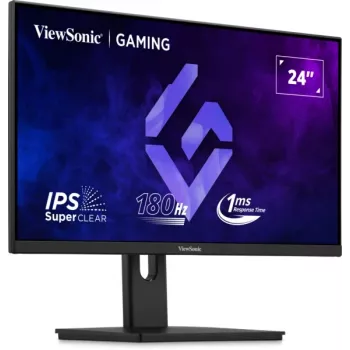 Viewsonic X Series XG24G1 kompiuterio monitorius 61 cm (24 coliai) 1920 x 1080 pikselių Full HD LED juodas