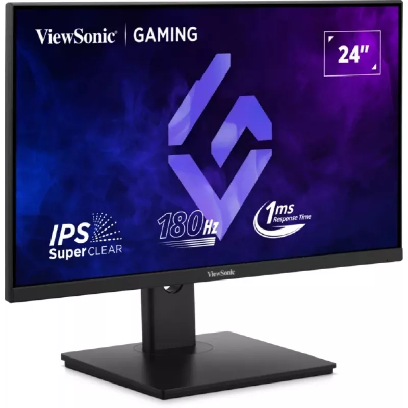 Viewsonic X Series XG24G1 kompiuterio monitorius 61 cm (24 coliai) 1920 x 1080 pikselių Full HD LED juodas