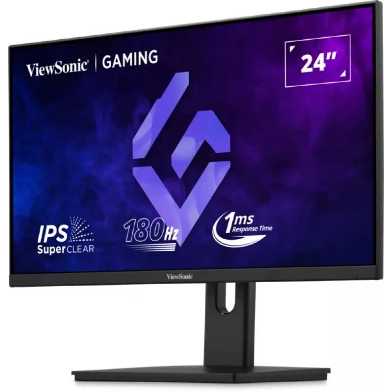 Viewsonic X Series XG24G1 kompiuterio monitorius 61 cm (24 coliai) 1920 x 1080 pikselių Full HD LED juodas