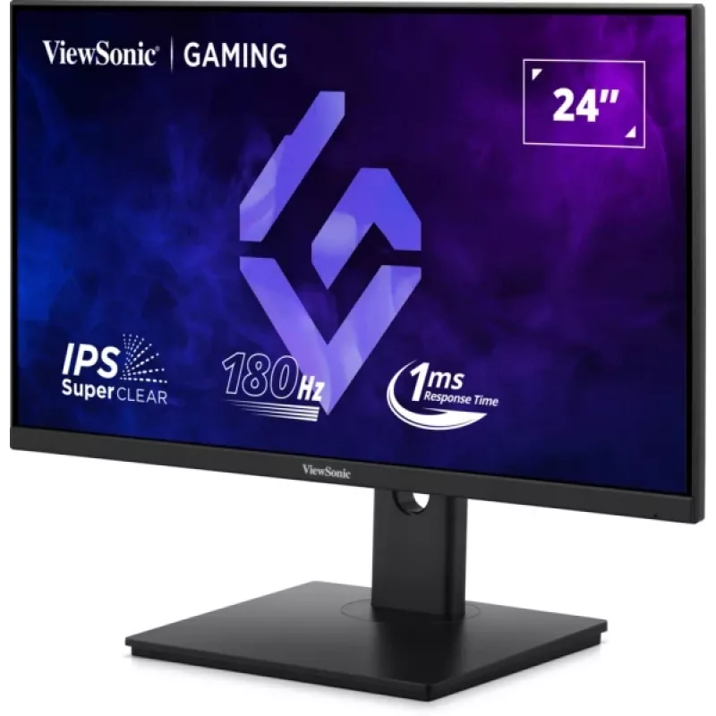 Viewsonic X Series XG24G1 kompiuterio monitorius 61 cm (24 coliai) 1920 x 1080 pikselių Full HD LED juodas