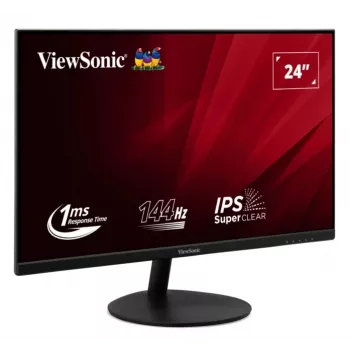 Viewsonic VA VA24E2-H kompiuterio monitorius 60,5 cm (23,8 col.) 1920 x 1080 pikselių Full HD LED juodas