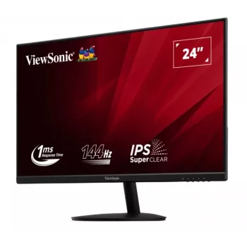 Viewsonic VA VA24E2-H kompiuterio monitorius 60,5 cm (23,8 col.) 1920 x 1080 pikselių Full HD LED juodas