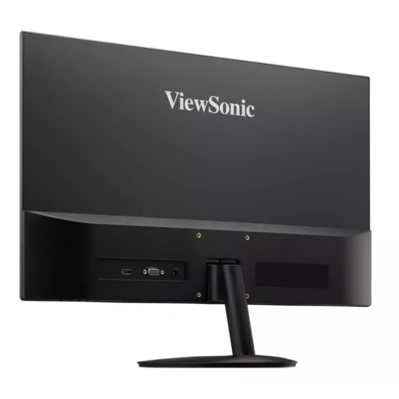Viewsonic VA VA24E2-H kompiuterio monitorius 60,5 cm (23,8 col.) 1920 x 1080 pikselių Full HD LED juodas