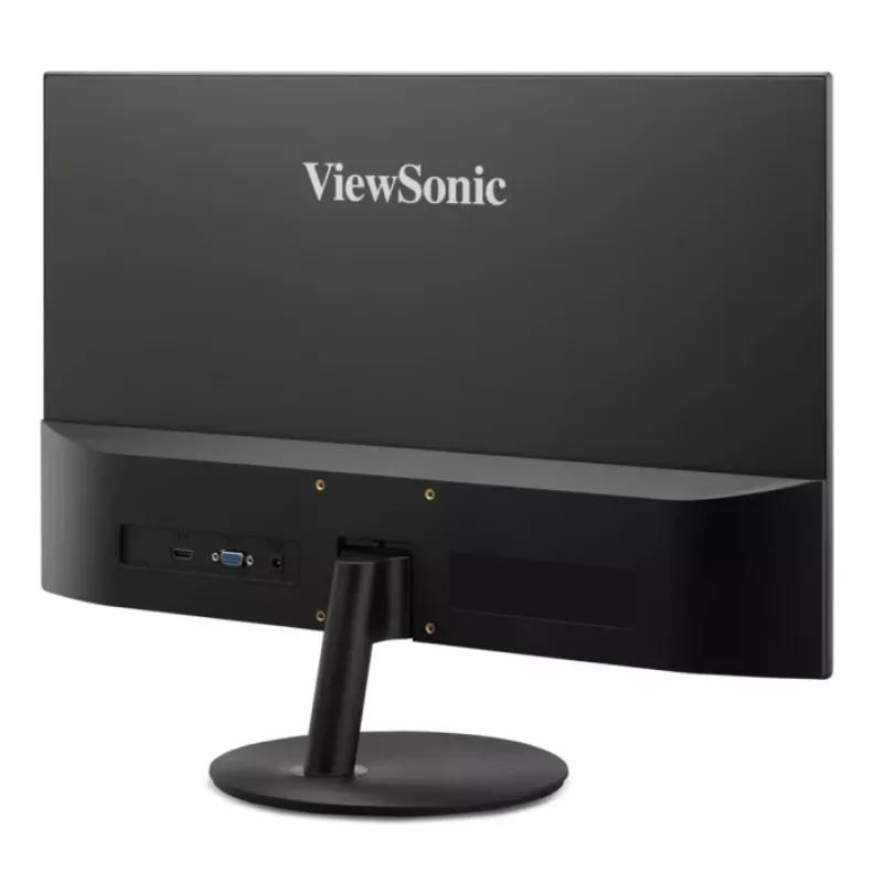 Viewsonic VA VA24E2-H kompiuterio monitorius 60,5 cm (23,8 col.) 1920 x 1080 pikselių Full HD LED juodas