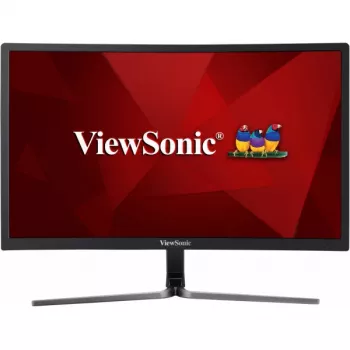 Viewsonic VX Series VX2458-C-mhd kompiuterio monitorius 61 cm (24 colių) 1920 x 1080 pikselių Full HD LED juodas