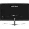 Viewsonic VX Series VX2458-C-mhd kompiuterio monitorius 61 cm (24 colių) 1920 x 1080 pikselių Full HD LED juodas