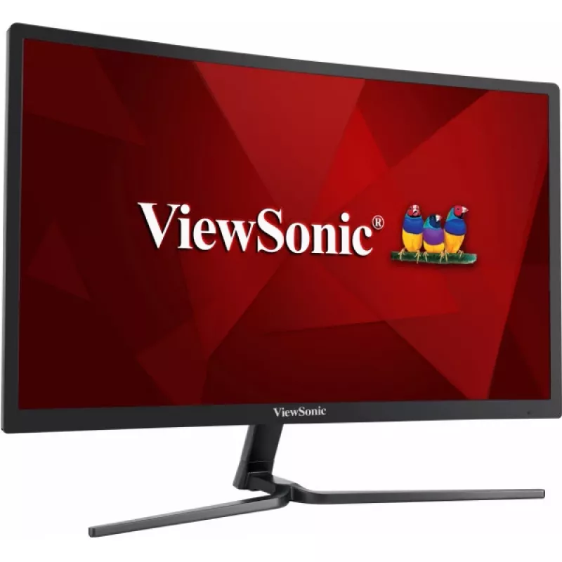 Viewsonic VX Series VX2458-C-mhd kompiuterio monitorius 61 cm (24 colių) 1920 x 1080 pikselių Full HD LED juodas