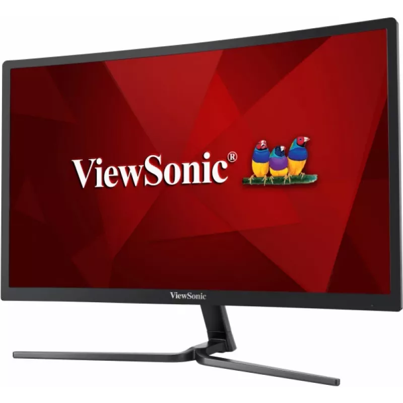 Viewsonic VX Series VX2458-C-mhd kompiuterio monitorius 61 cm (24 colių) 1920 x 1080 pikselių Full HD LED juodas