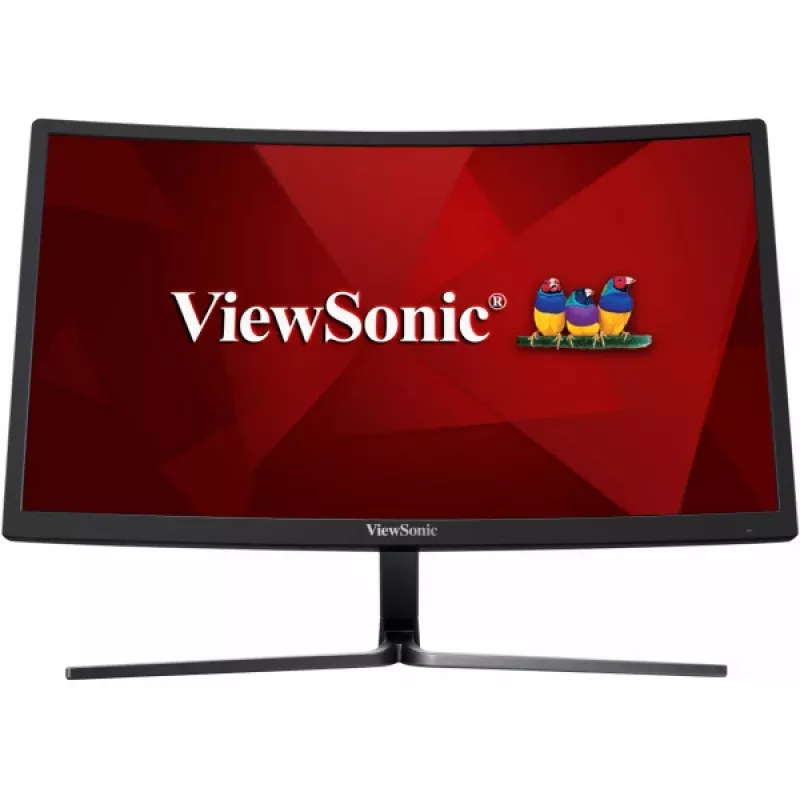 Viewsonic VX Series VX2458-C-mhd kompiuterio monitorius 61 cm (24 colių) 1920 x 1080 pikselių Full HD LED juodas