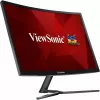 Viewsonic VX Series VX2458-C-mhd kompiuterio monitorius 61 cm (24 colių) 1920 x 1080 pikselių Full HD LED juodas