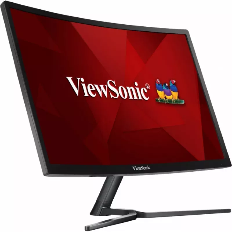 Viewsonic VX Series VX2458-C-mhd kompiuterio monitorius 61 cm (24 colių) 1920 x 1080 pikselių Full HD LED juodas