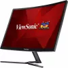 Viewsonic VX Series VX2458-C-mhd kompiuterio monitorius 61 cm (24 colių) 1920 x 1080 pikselių Full HD LED juodas