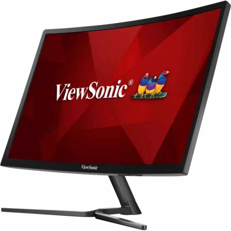 Viewsonic VX Series VX2458-C-mhd kompiuterio monitorius 61 cm (24 colių) 1920 x 1080 pikselių Full HD LED juodas
