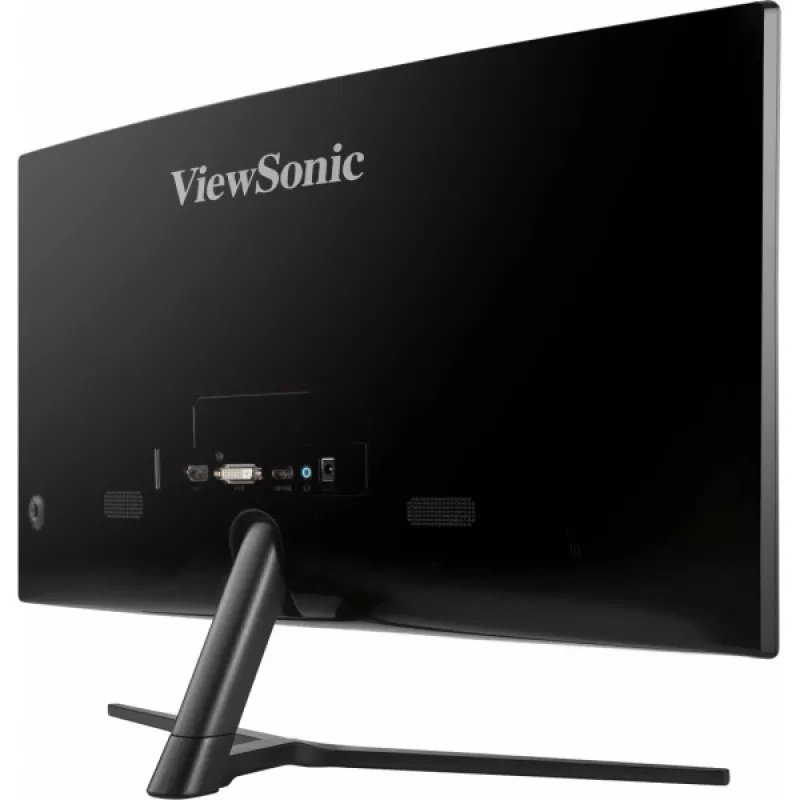 Viewsonic VX Series VX2458-C-mhd kompiuterio monitorius 61 cm (24 colių) 1920 x 1080 pikselių Full HD LED juodas