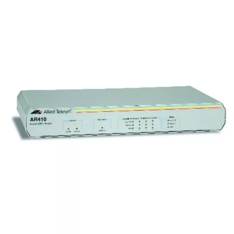 Allied Telesis AT-AR410 modulinis filialo biuro maršrutizatorius, laidinis maršrutizatorius