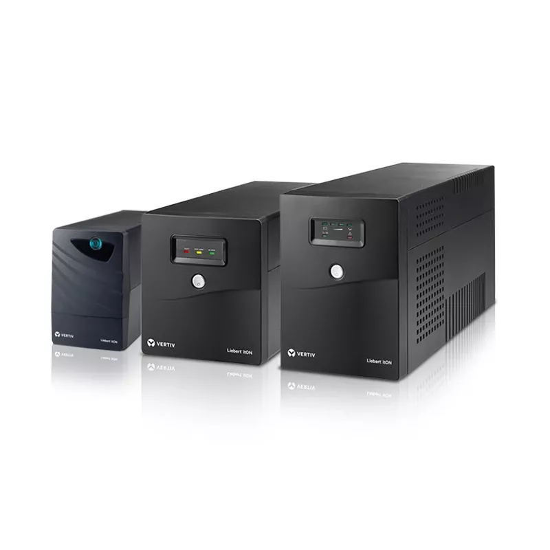 Vertiv Liebert itON 2000VA nepertraukiamo maitinimo šaltinis (UPS) Line-Interactive 2 kVA 1200 W 6 kintamosios srovės lizdų