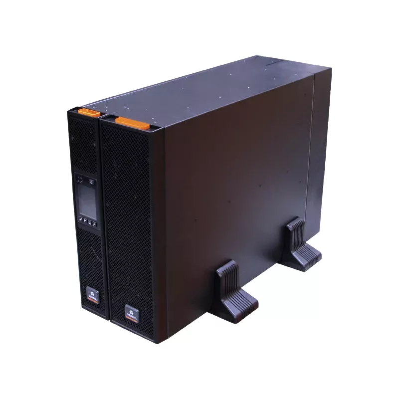 Vertiv Liebert GXT5 dvigubo keitimo UPS – 8000 VA / 8000 W | 230 V | su montavimo į stovą rinkiniu ir „Intellislot RDU101“ ryšio kortele | GXT5-8000IRT5UXLN