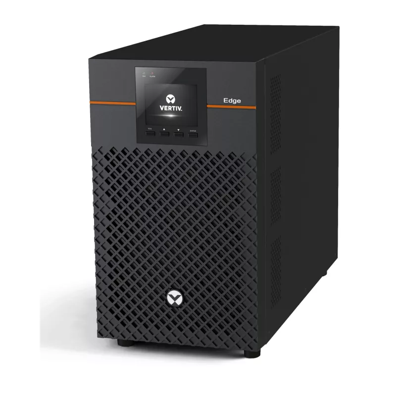 Vertiv Liebert Edge nepertraukiamo maitinimo šaltinis (UPS) - 1500VA 1350W 230V linijinis interaktyvus AVR mini bokštas |0,9 PF