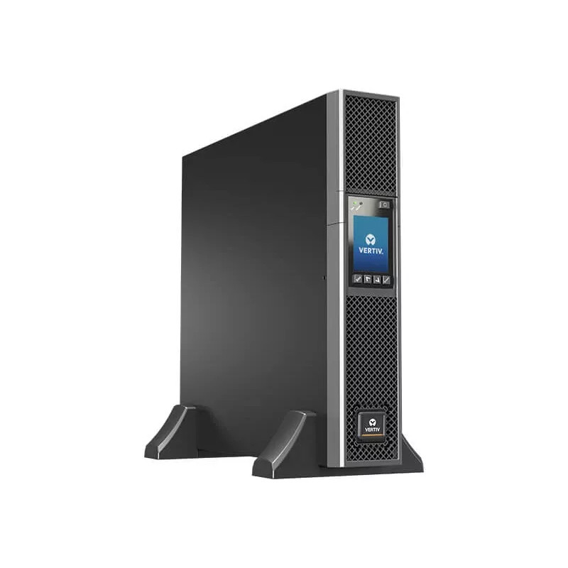 Vertiv Liebert GXT5 ličio jonų nepertraukiamo maitinimo šaltinis 1000 VA / 1000 W 230 V, bokšto / stovo tipo UPS